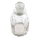 Oval Shape Decorative Glass Bottle Online